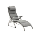 Adjustable Lightweight Reclining Lounge Chair with Headrest