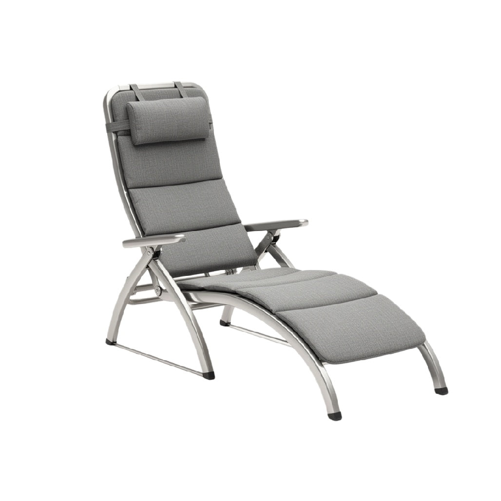 Adjustable Lightweight Reclining Lounge Chair with Headrest